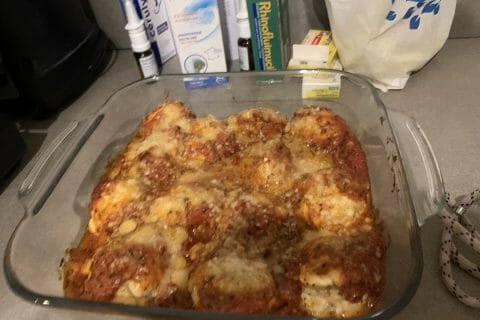 Cliquez pour zoomer ! Boulettes de dinde à l’italienne Thermomix par mlzl