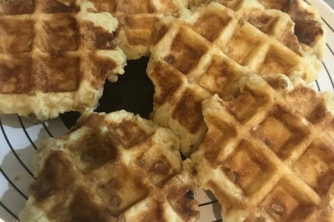 Cliquez pour zoomer ! Gaufres Liégeoises au Thermomix