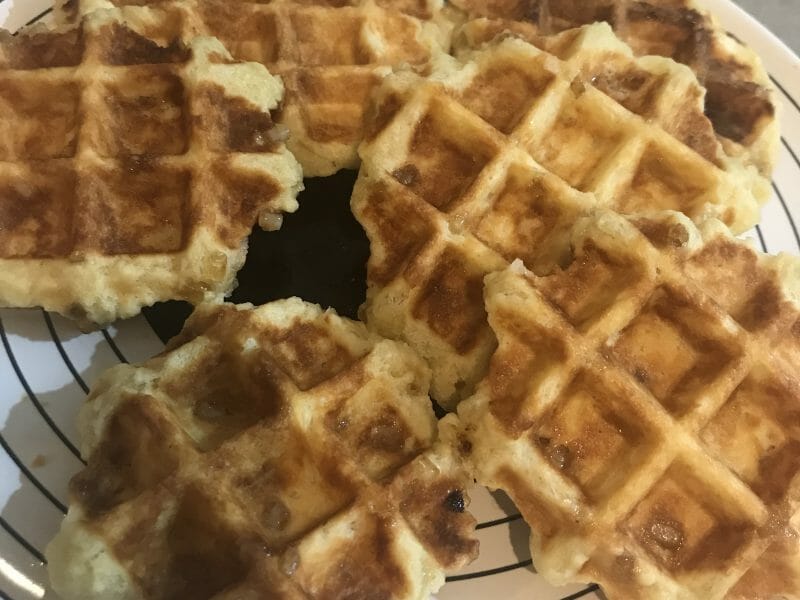 Cliquez pour zoomer ! Gaufres Liégeoises Thermomix par mlzl
