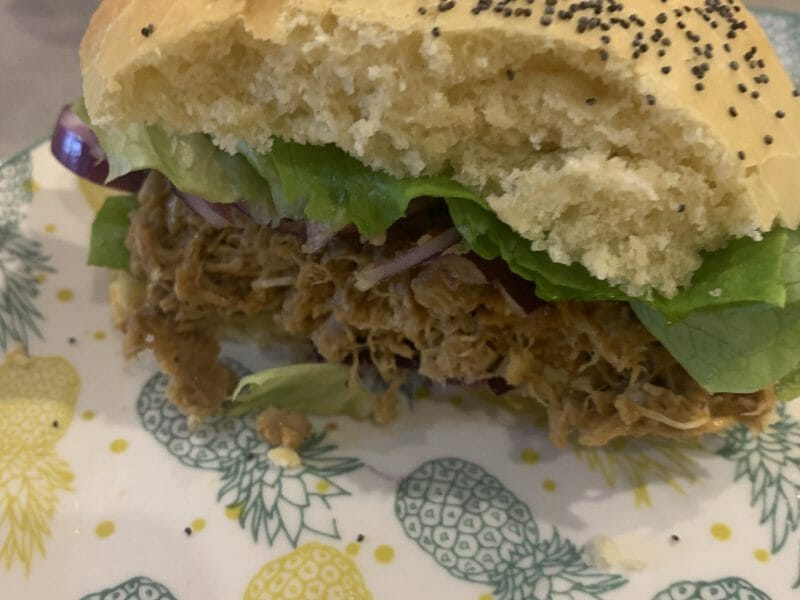 Cliquez pour zoomer ! Burger d’effiloché de porc Thermomix par mlzl