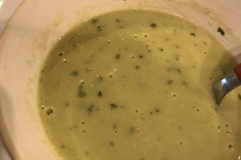 Cliquez pour zoomer ! Soupe de Poireaux au Thermomix