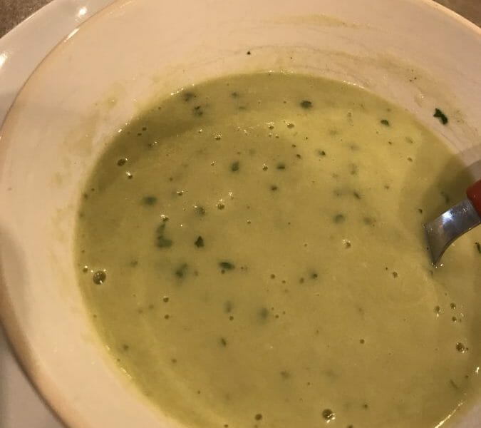 Cliquez pour zoomer ! Soupe de Poireaux Thermomix par mlzl