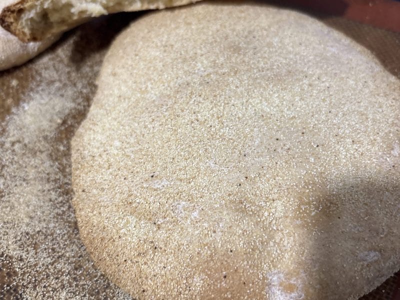 Cliquez pour zoomer ! Khobz – Pain à la marocaine Thermomix par mohamed16