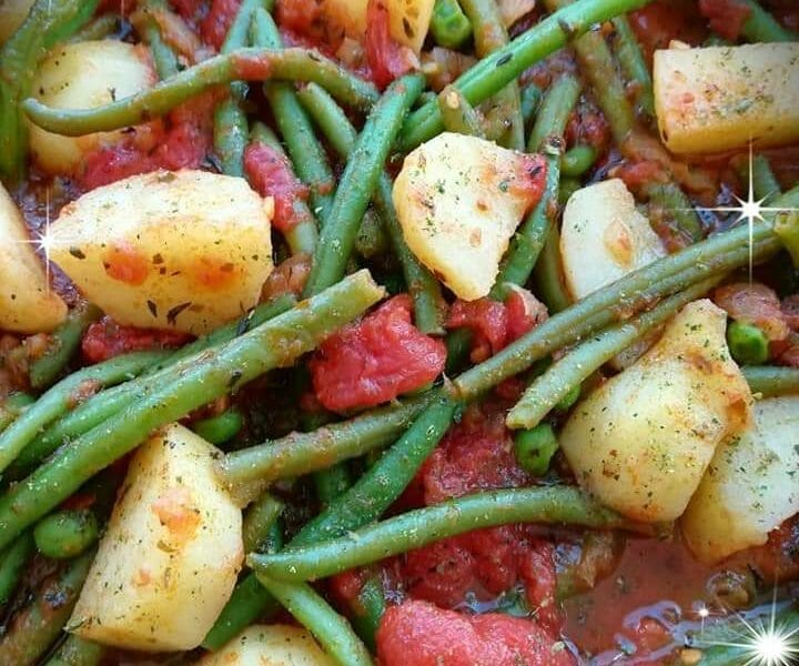 Cliquez pour zoomer ! Haricots verts à l’italienne Thermomix par Laeti. 76