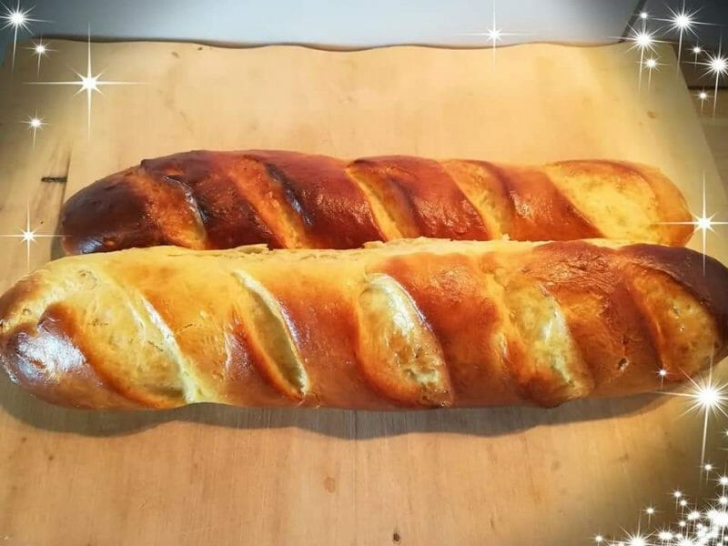 Cliquez pour zoomer ! Pain viennois Thermomix par Laeti. 76