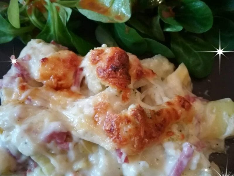 Cliquez pour zoomer ! Gratin de chou-fleur Thermomix par Laeti. 76