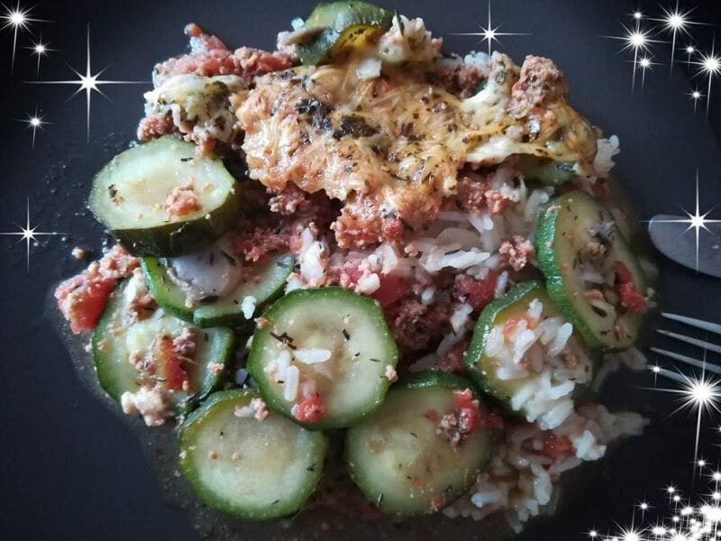 Cliquez pour zoomer ! Hachis Camarguais Thermomix par Laeti. 76