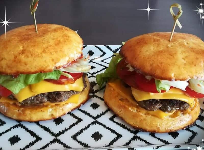 Cliquez pour zoomer ! Pains hamburger Thermomix par Laeti. 76