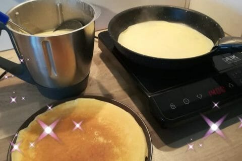 Cliquez pour zoomer ! Pâte à crêpes au Thermomix