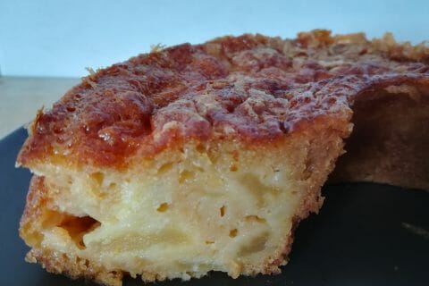 Cliquez pour zoomer ! Moelleux aux pommes au Thermomix