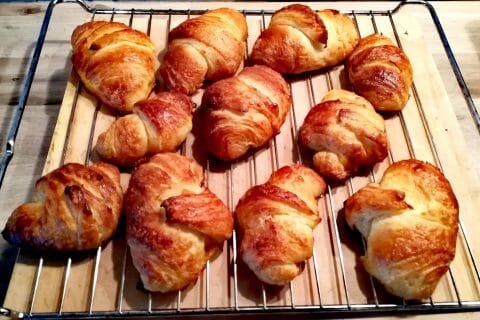 Cliquez pour zoomer ! Croissants au Thermomix