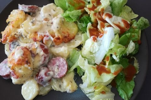 Cliquez pour zoomer ! Gratin franc-comtois au Thermomix