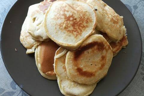 Cliquez pour zoomer ! Pancakes à la banane au Thermomix