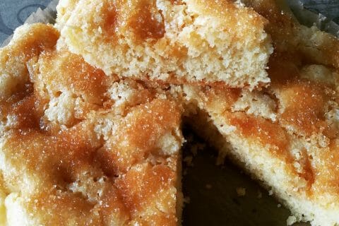 Cliquez pour zoomer ! Tarte au sucre au Thermomix