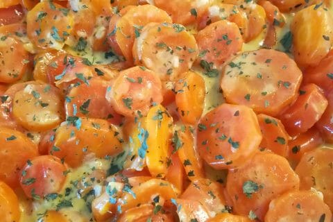 Cliquez pour zoomer ! Carottes Vichy au Thermomix