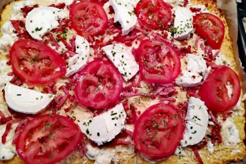 Cliquez pour zoomer ! Roulé de pommes de terre, jambon et reblochon Thermomix par Laeti. 76