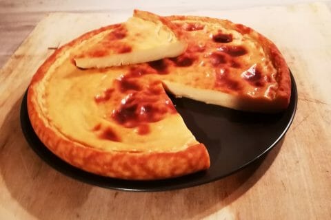 Cliquez pour zoomer ! Flan pâtissier au Thermomix