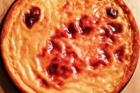 Cliquez pour zoomer ! Flan pâtissier au Thermomix