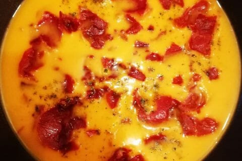 Cliquez pour zoomer ! Velouté de butternut au Thermomix