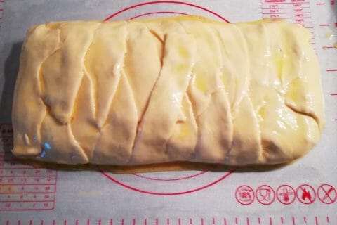 Cliquez pour zoomer ! Pâte feuilletée en escargot au Thermomix