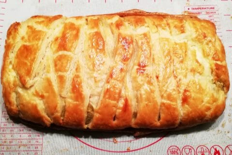 Cliquez pour zoomer ! Pâte feuilletée en escargot au Thermomix