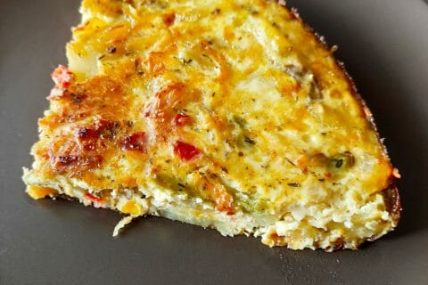Cliquez pour zoomer ! Tortilla de patatas au Thermomix