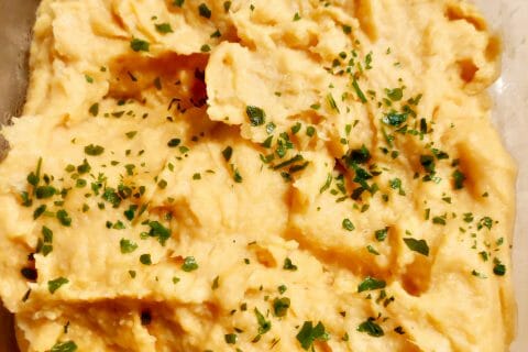 Cliquez pour zoomer ! Purée de panais au Thermomix