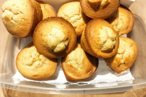 Cliquez pour zoomer ! Madeleines au Thermomix