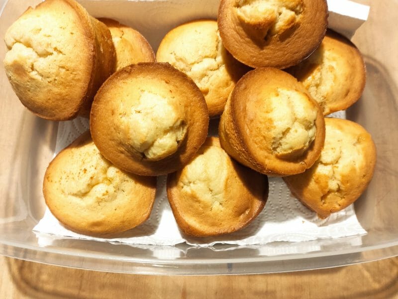 Cliquez pour zoomer ! Madeleines Thermomix par Laeti. 76