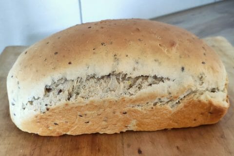 Cliquez pour zoomer ! Pain de mie au Thermomix