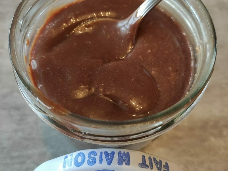 Cliquez pour zoomer ! Nutella Thermomix par Laeti. 76