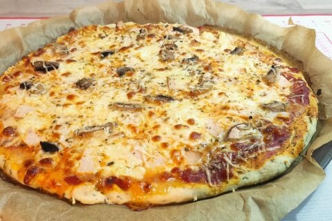 Cliquez pour zoomer ! Pâte à pizza Thermomix par Laeti. 76