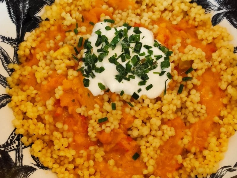 Cliquez pour zoomer ! Dhal de patate douce et de lentilles corail Thermomix par Laeti. 76