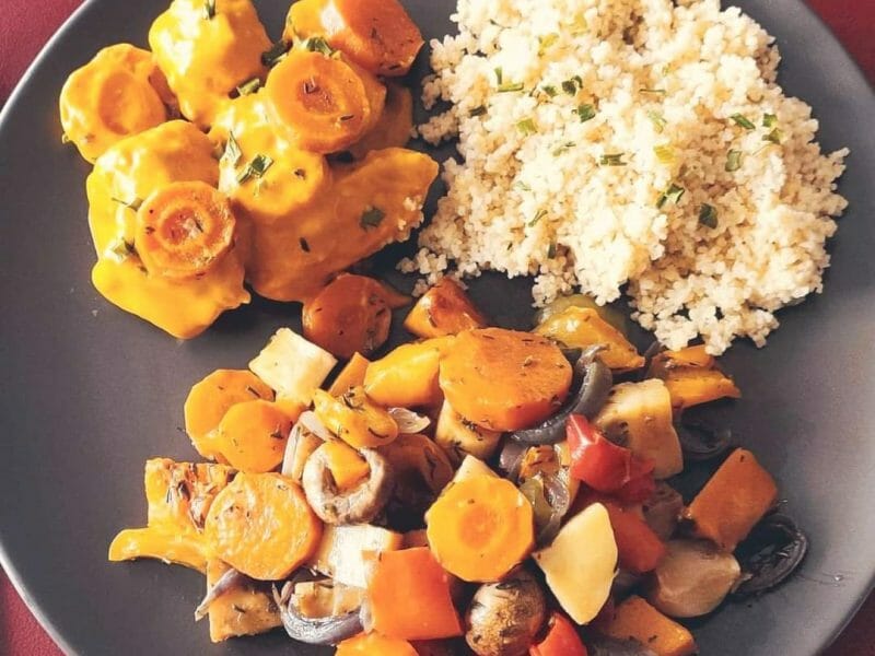 Cliquez pour zoomer ! Poulet coco aux 3 épices Thermomix par Laeti. 76