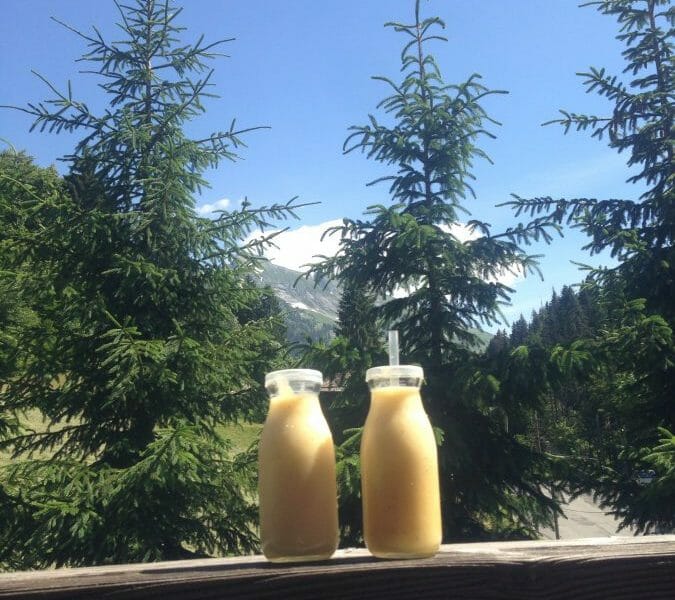 Cliquez pour zoomer ! Smoothie ananas banane Thermomix par Morganedemare