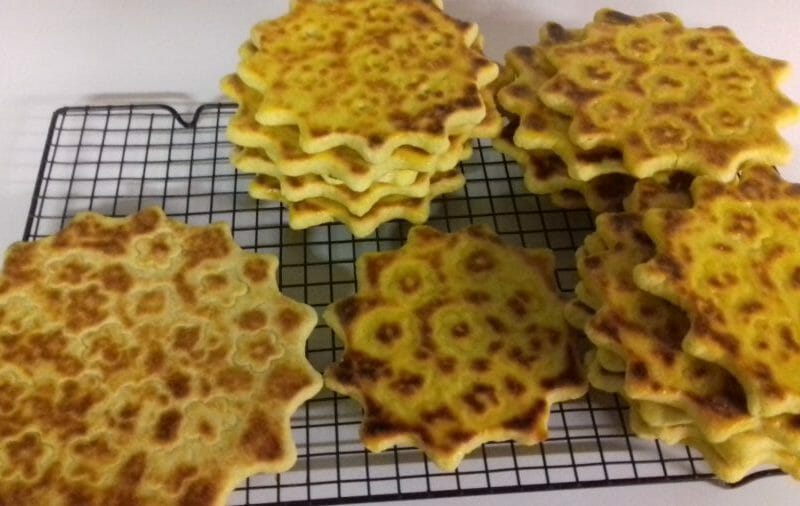 Cliquez pour zoomer ! Kesra – Galette orientale Thermomix par delloul