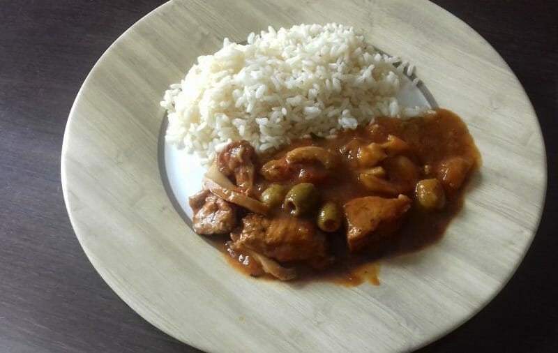 Cliquez pour zoomer ! Veau Marengo Thermomix par delloul