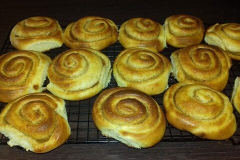 Cliquez pour zoomer ! Cinnamon roll Thermomix par delloul