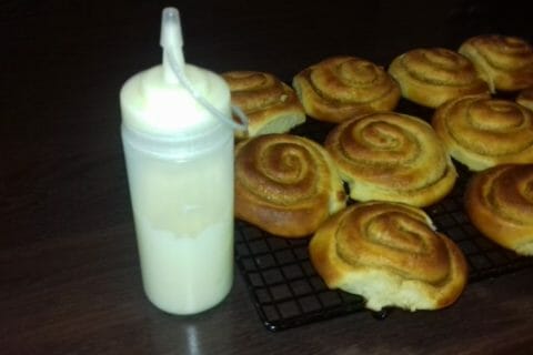 Cliquez pour zoomer ! Cinnamon roll Thermomix par delloul