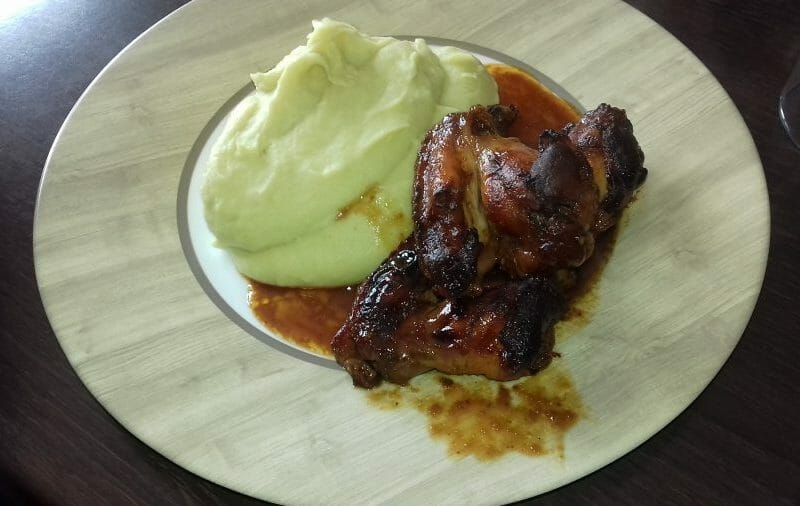 Ailes de poulet au miel au Thermomix - Cookomix