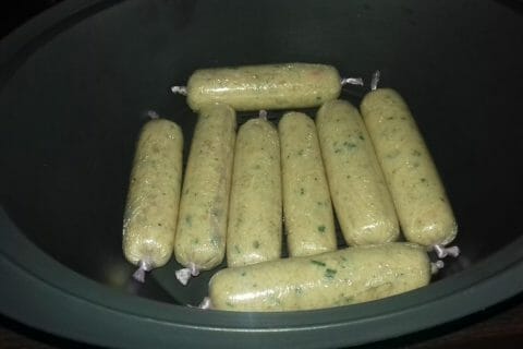 Cliquez pour zoomer ! Petits boudins de volaille sans boyaux Thermomix par delloul