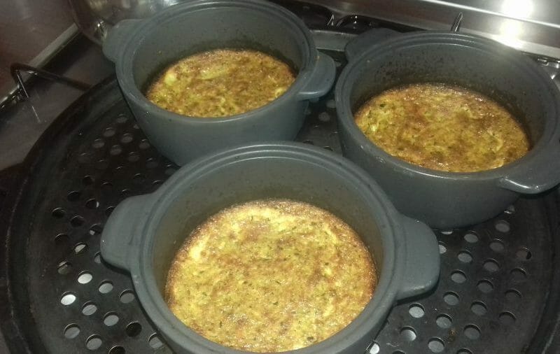 Cliquez pour zoomer ! Flan de courgettes Thermomix par delloul