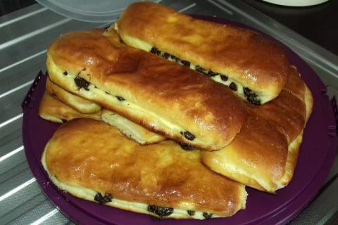 Cliquez pour zoomer ! Brioche suisse Thermomix par delloul