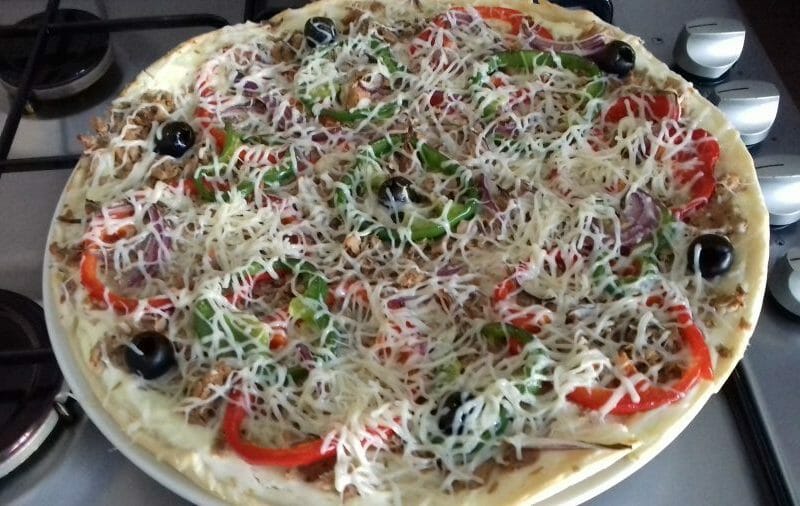 Cliquez pour zoomer ! Pâte à pizza Thermomix par delloul