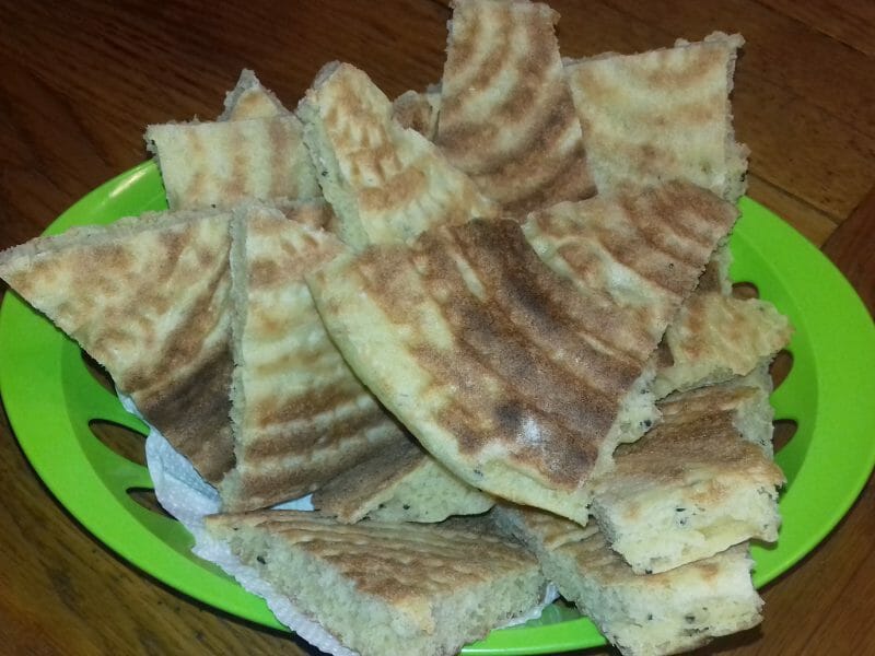 Cliquez pour zoomer ! Matlouh – Pain tajine Thermomix par delloul