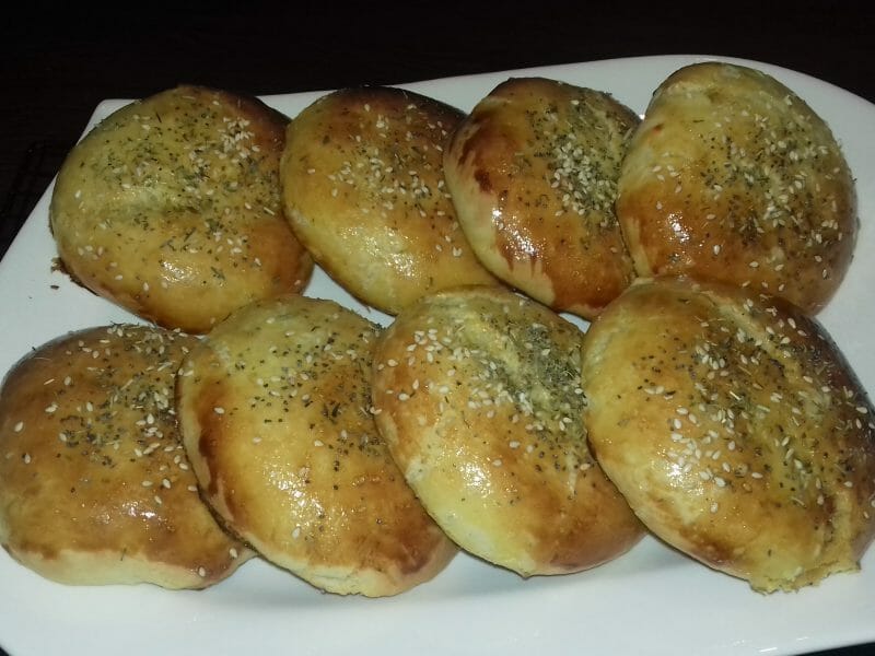 Cliquez pour zoomer ! Bun’s jambon fromage Thermomix par delloul