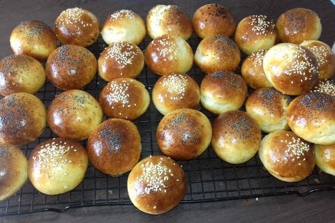 Cliquez pour zoomer ! Mini burgers au Thermomix