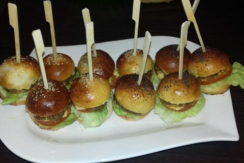 Cliquez pour zoomer ! Mini burgers au Thermomix