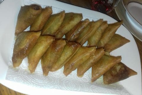 Cliquez pour zoomer ! Samoussa au Thermomix