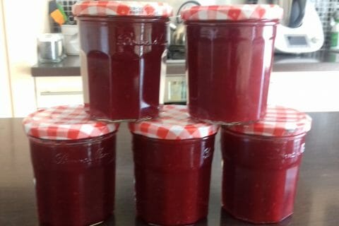 Cliquez pour zoomer ! Gelée de groseilles au Thermomix